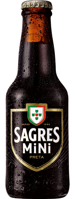 Sagres Preta Mini