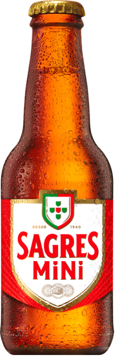 Todelete Bottle Sagres Mini