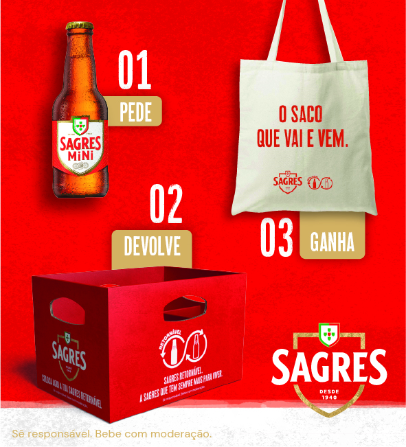 Thumbnail Sagres RET Jogo Grade