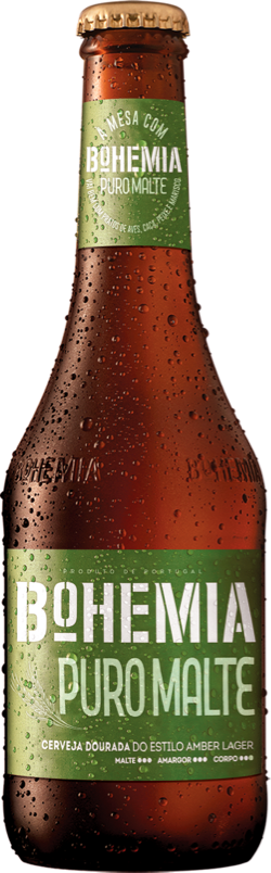 Sagres Bohemis Puro Malte